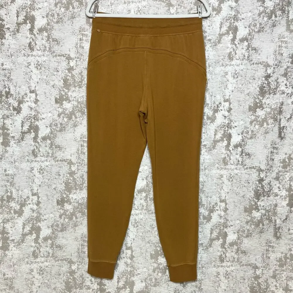 Lululemon Warm Down High Rise Modal Jogger in Spiced Bronze